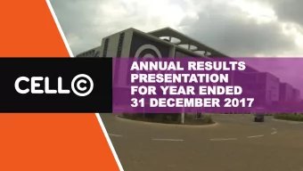 FOR YEAR  FOR YEAR ENDED  ENDED  31 DECEMBER 2017  31 DECEMBER 2017 GOVERNANCE  POST THE