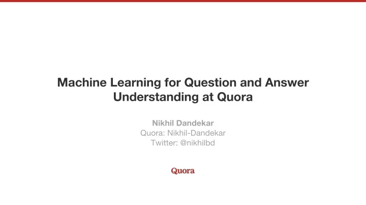 quora is a platform to ask questions get useful answers