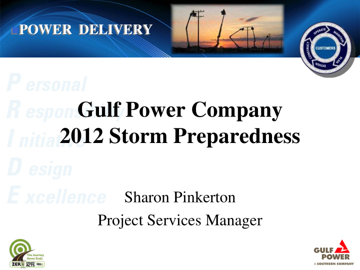 gulf power company 2012 storm preparedness