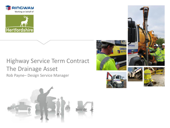 highway service term contract
