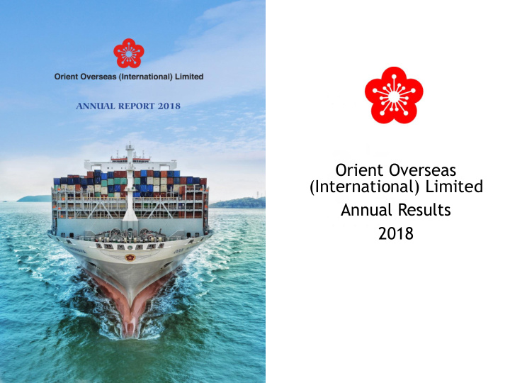 orient overseas international limited annual results 2018