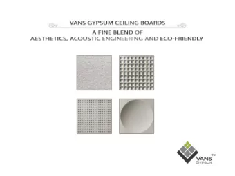 VANS Gypsum   VANS GYPSUM has its presence in India for over 8 years, operates in several cities