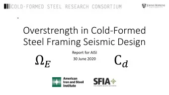 AISI S400 Ballot MS20-20A  Passed Ballot!  # =  &amp;  $ +  '($()*  ma x(