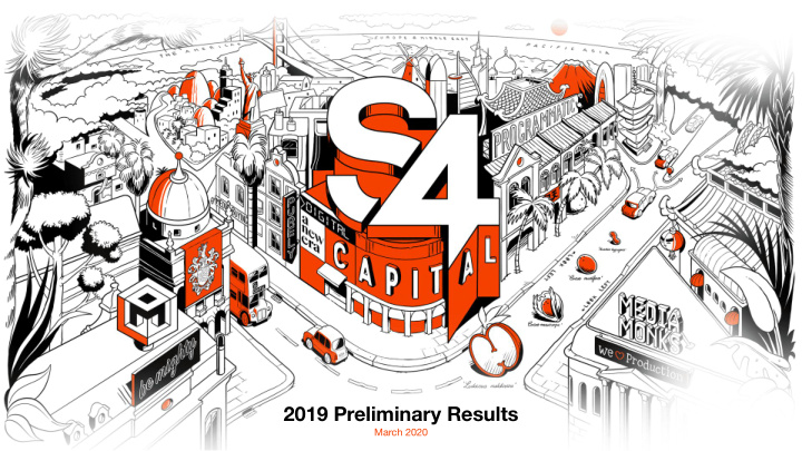 2019 preliminary results