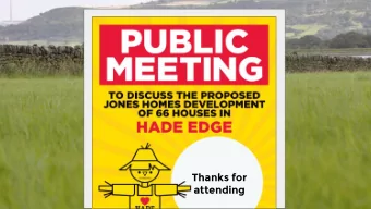 Thanks for  attending  Contents  Introductions  Who weve been speaking to  The application &amp;