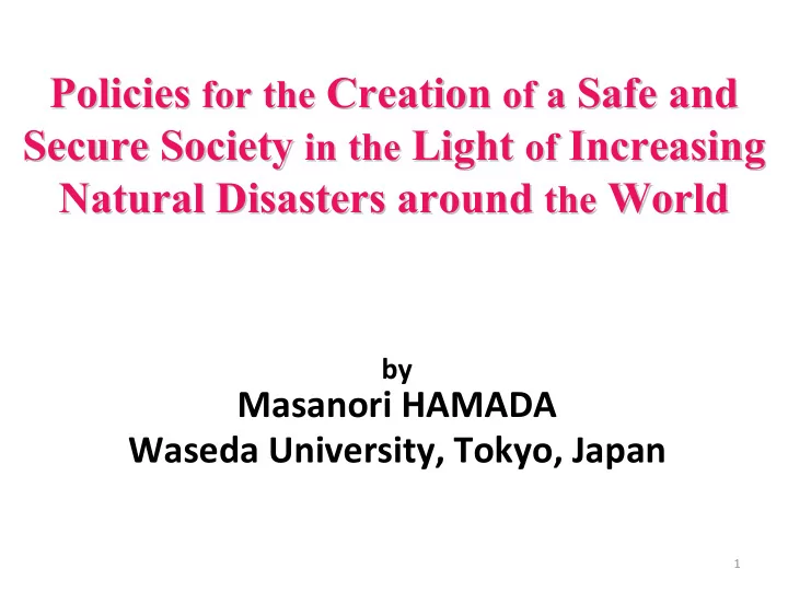 safe and policies creation safe and