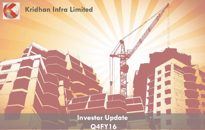 kridhan infra limited