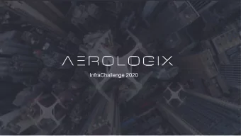 InfraChallenge 2020 Contents 1. The Problem 2. The Solution 3. How it works 4. The tech 5. Awards