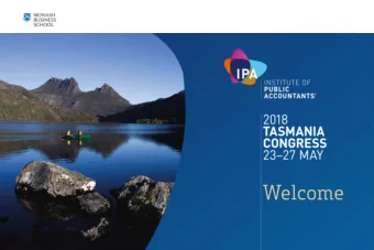 How Do Behavioural Biases  Affect Financial Advisors?  Christine Brown  Professor  Department of
