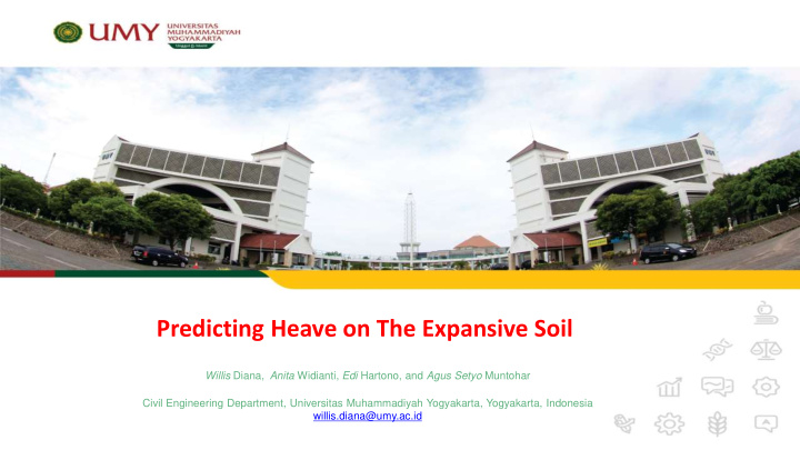 predicting heave on the expansive soil