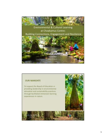 Trustee Seminar  June 10, 2014 OUR MANDATE To support the Board of Education in providing