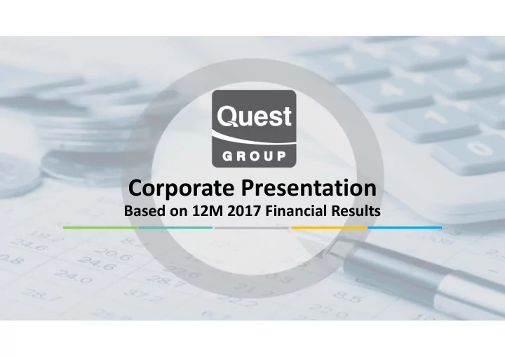 corporate presentation
