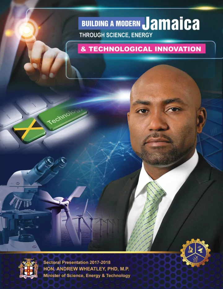 building a modern jamaica