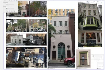 L-102.00  1  Building Outline Map  L-102.00  SCALE: 1&quot;   = 10'  Date: 7/17/2017  Date: