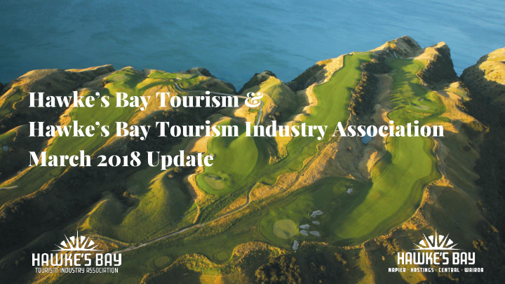 hawke s bay tourism industry association