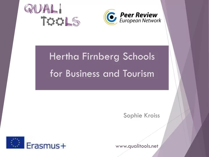 hertha firnberg schools