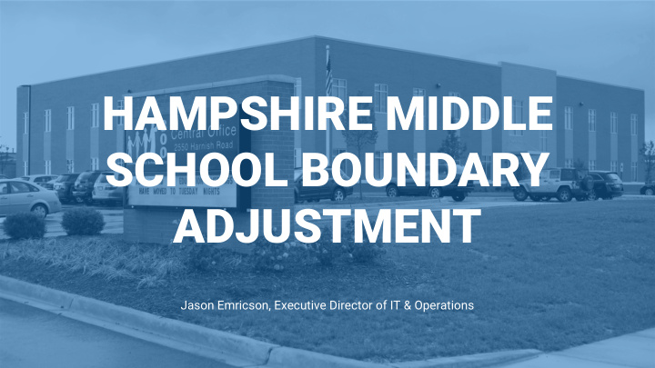hampshire middle school boundary adjustment