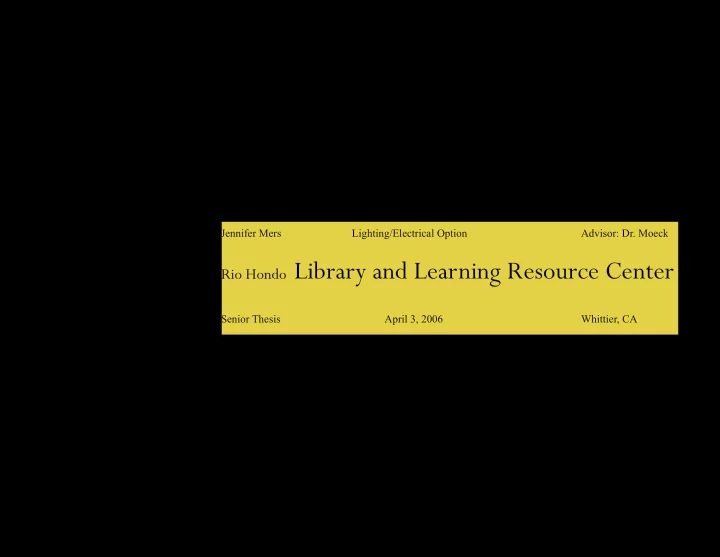 rio hondo library and learning resource center