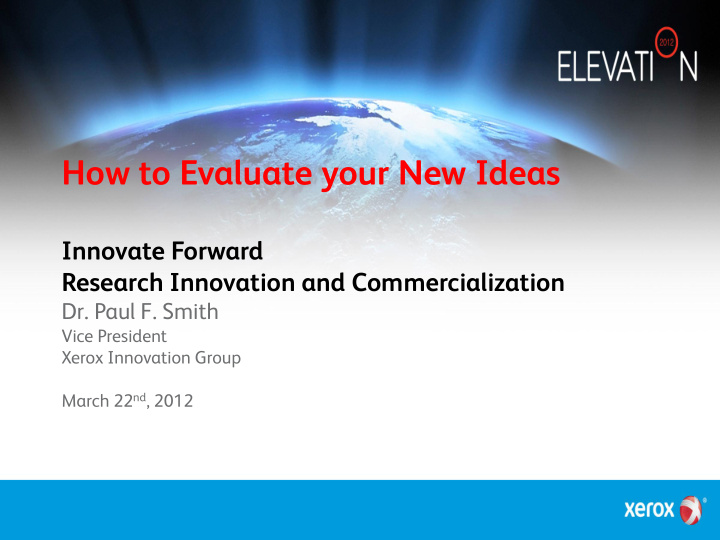 innovate forward research innovation and
