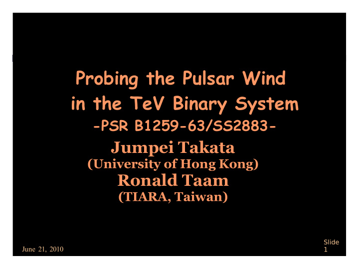 probing the pulsar wind in the tev binary system