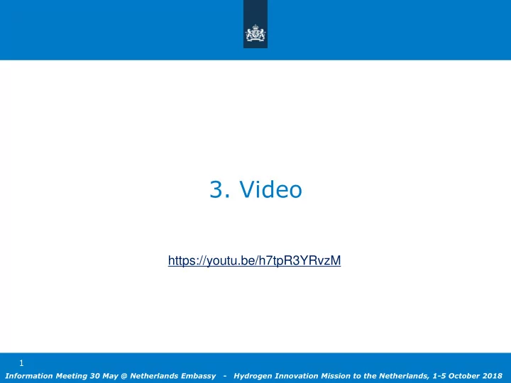 3 video