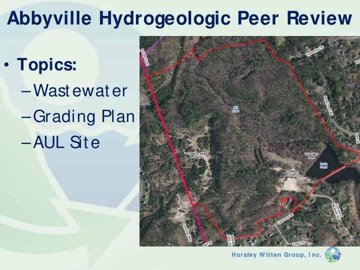 abbyville hydrogeologic peer review