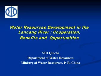 Contents  Chinas  Efforts on Improving Cooperation  1  with MRC and Its Member Countries