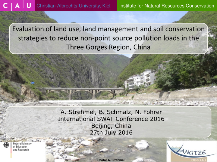 evaluation of land use land management and soil