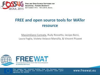 resource  Massimiliano Cannata, Rudy Rossetto, Iacopo Borsi, Laura Foglia, Violeta Velasco
