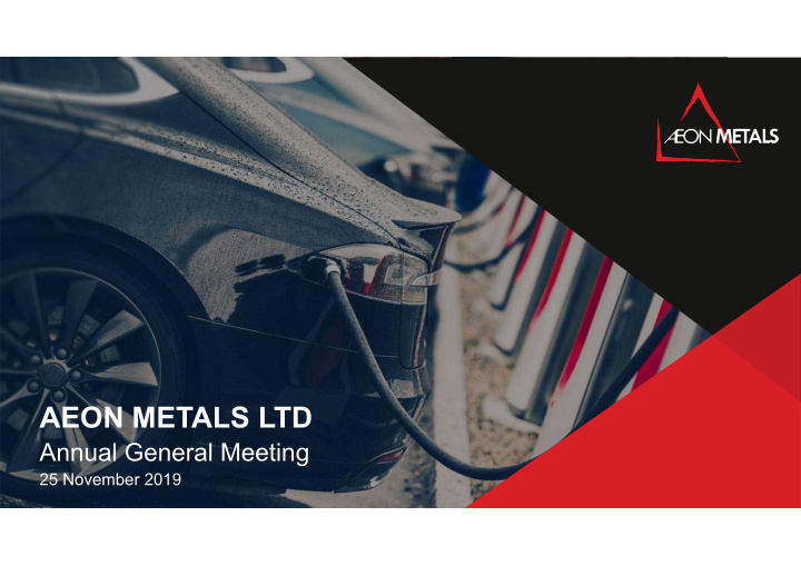 aeon metals ltd