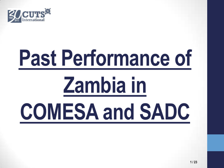 comesa and sadc