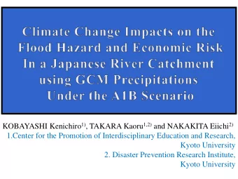 1.Center for the Promotion of Interdisciplinary Education and Research,  Kyoto University  2.