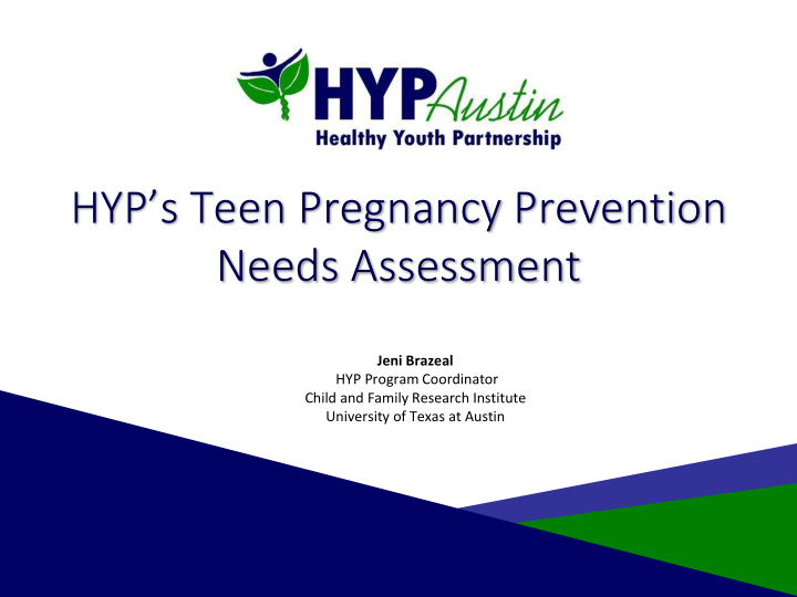 hyp s teen pregnancy prevention