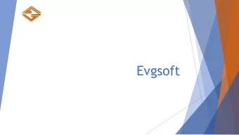 Evgsoft  Evgsoft propose  implementation services of :  ERP systems  BI  Budgeting