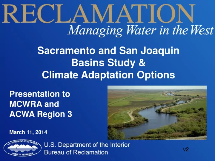 sacramento and san joaquin