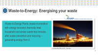 waste to energy energising your waste