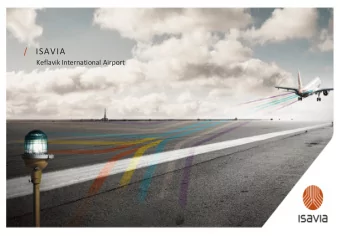 /  ISAVIA  Keflavik International Airport  ABOUT ISAVIA  ABOUT ISAVIA  /  Operates all airports in