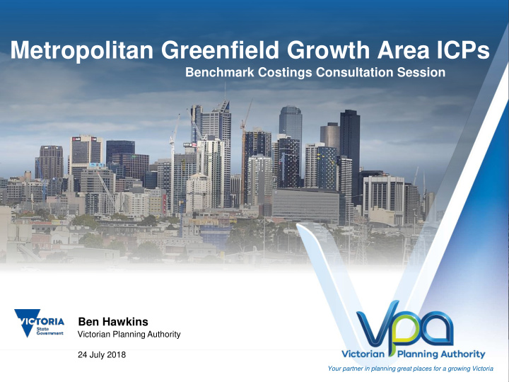 metropolitan greenfield growth area icps