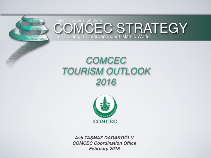 comcec strategy