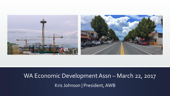 wa economic development assn march 22 2017