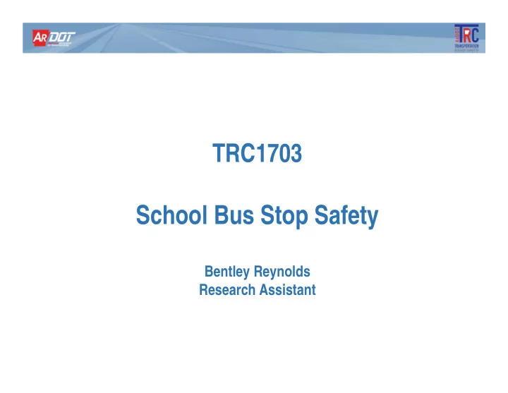 school bus stop safety