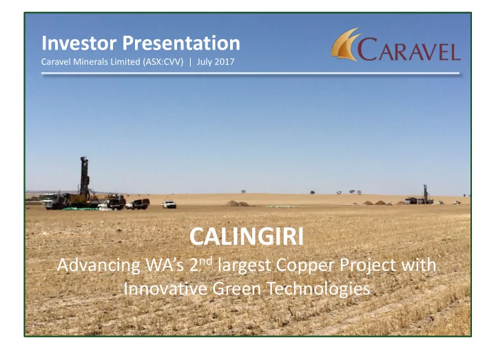 calingiri
