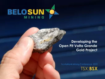 TSX: BSX  Introductory Matters Currency: All dollar figures represent U.S dollars unless otherwise