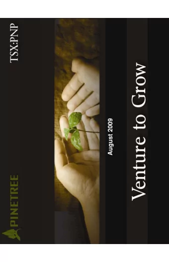 August 2009  Forward Looking Statements  Certain statements contained in this Presentation are