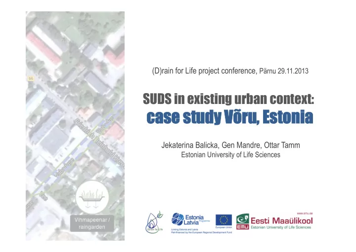case case stu study dy v r v ru estonia