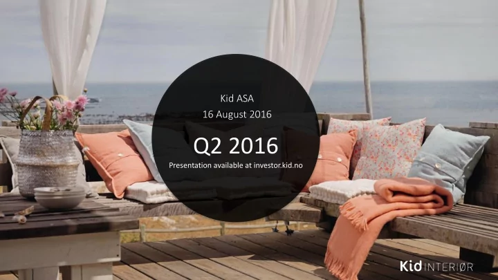 q2 2016