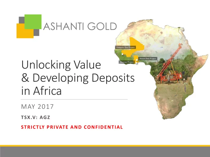 unlocking value