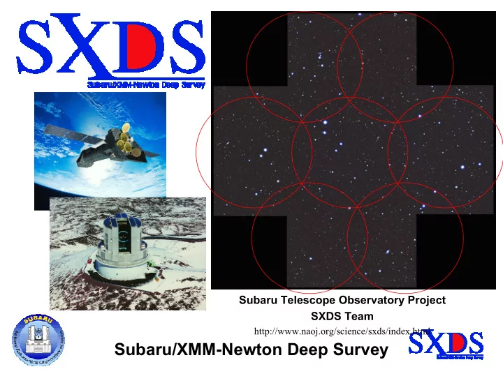 subaru xmm newton deep survey today s assignment 1