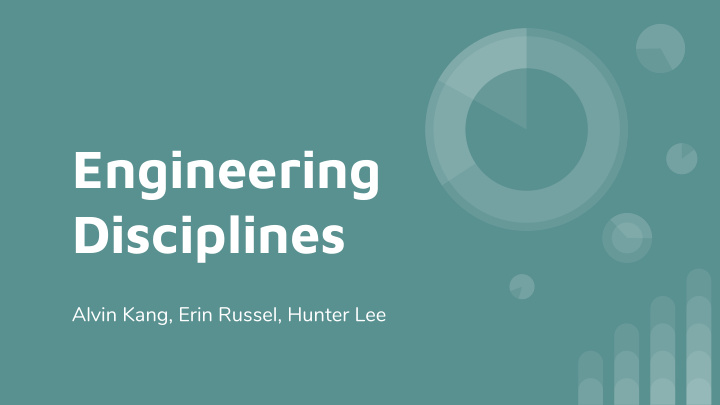 engineering disciplines