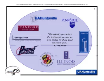 &quot;Opportunity goes where  pp  y g  the best people go, and the  best people go where good